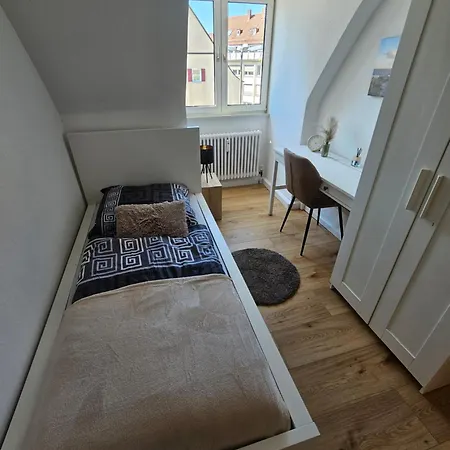 Monteurlodge Donaublick Ulm