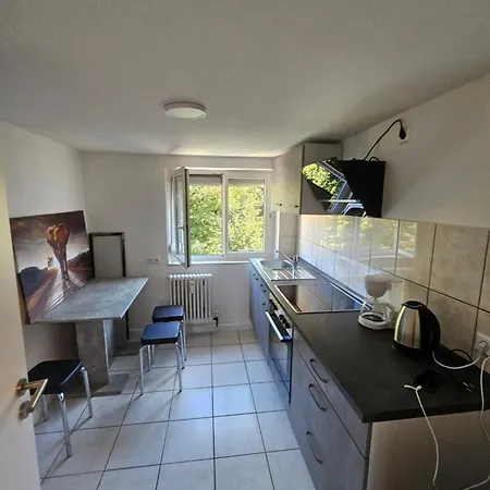 Monteurlodge Donaublick Homestay Ulm
